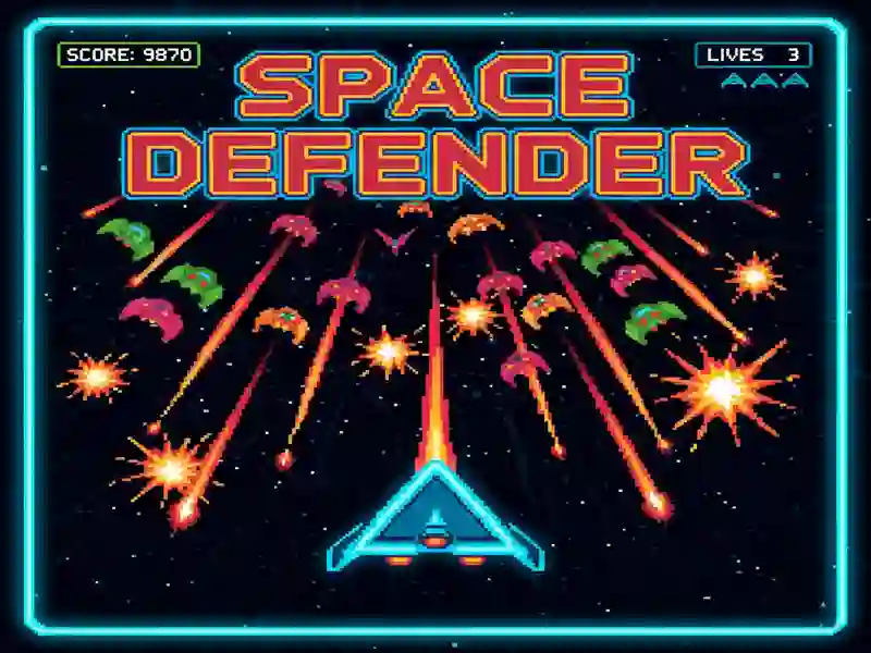 Игра Space Defender онлајн
