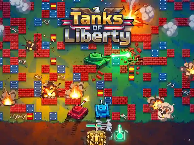 Игра Tanks Of Liberty онлајн