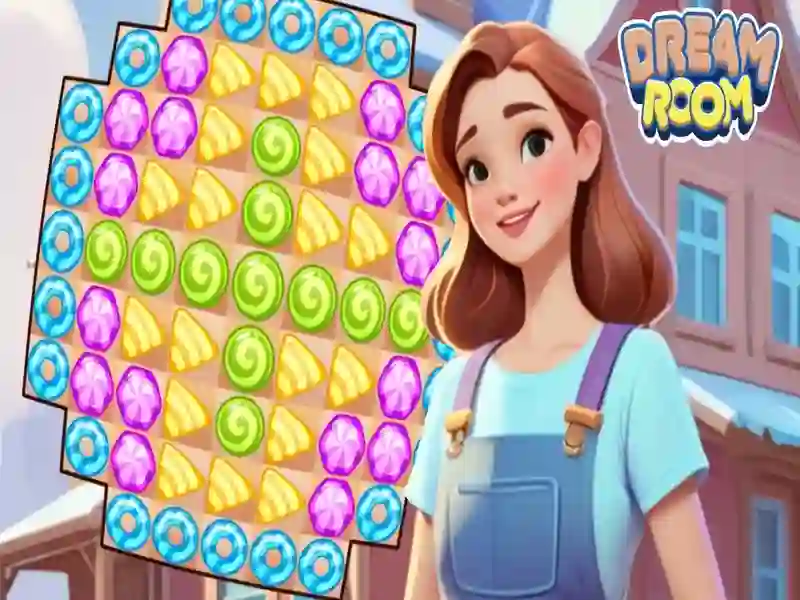 Игра Натпревар-3: Соба за соништа онлајн