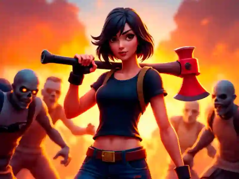 Игра Преживеани во јамка: Градот Зомби онлајн