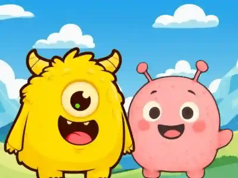 Игра Среќни чудовишта онлајн