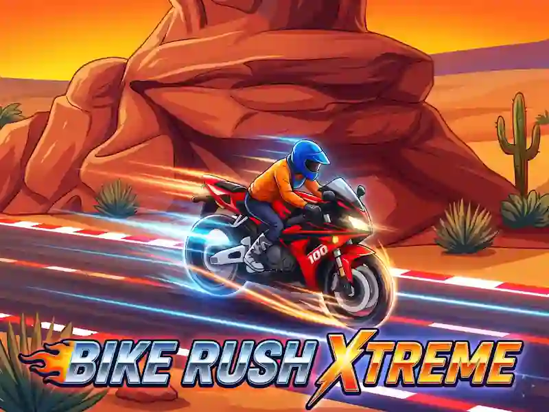 Игра Bike Rush Xtreme онлајн