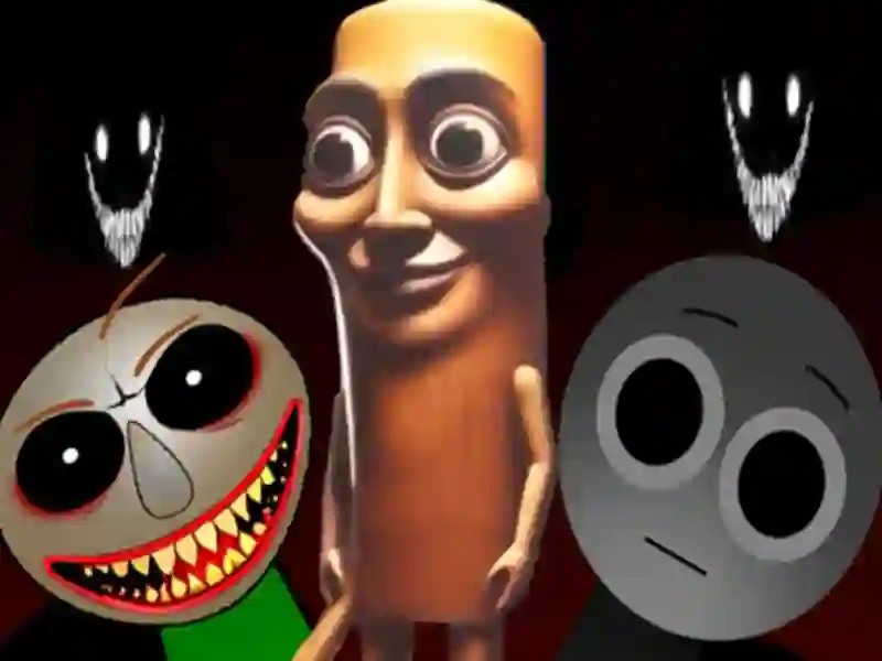 Игра Попрскува тунг тунг сахур онлајн