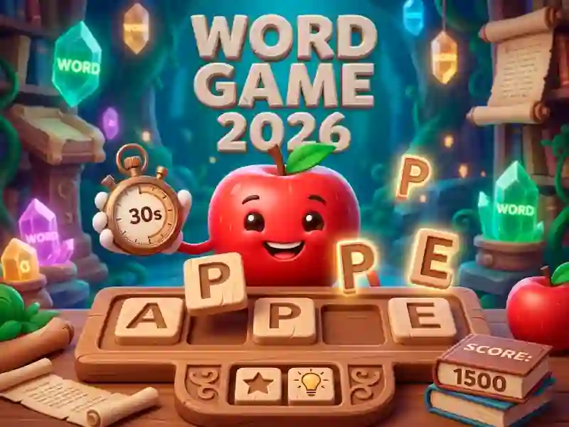 Игра Word Game 2026 онлајн
