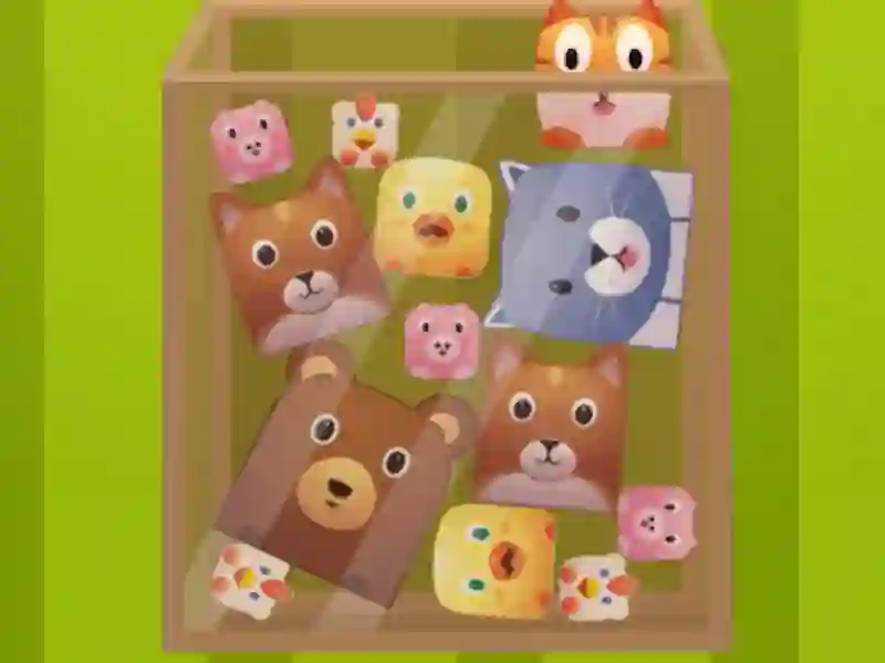 Игра Обединување на животни онлајн