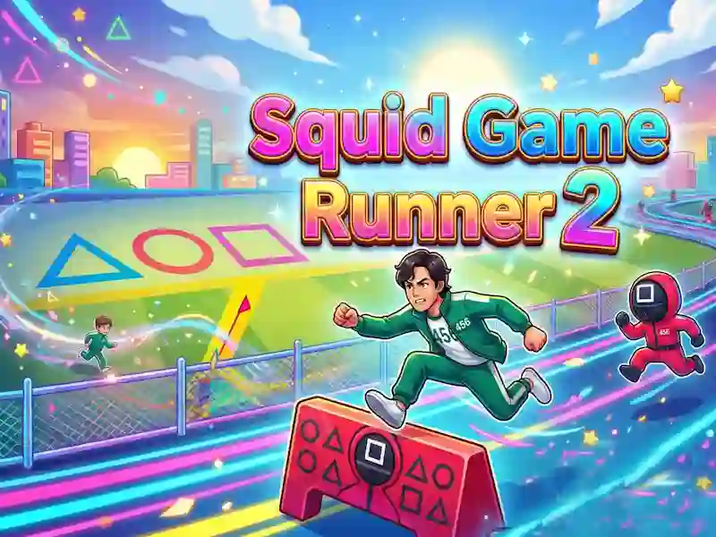 Игра Squid Game Runner 2 онлајн