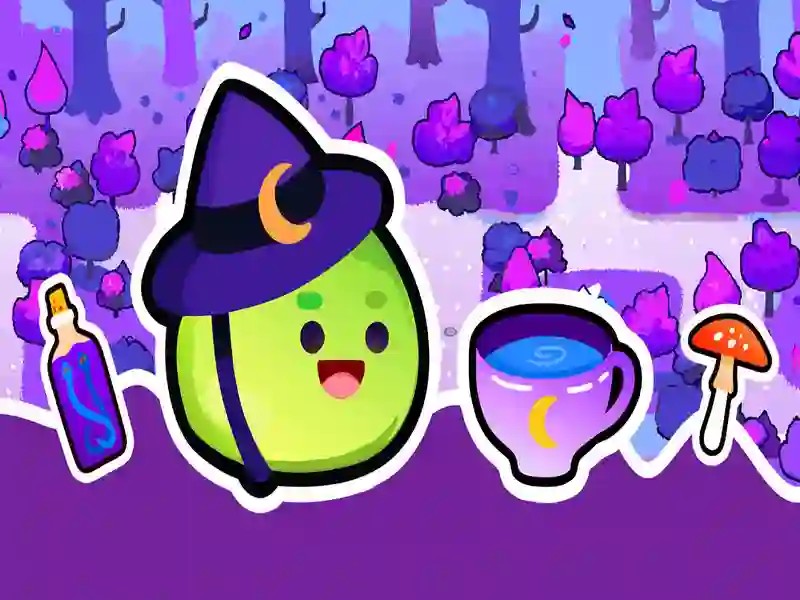 Игра Месечината и магичниот лавиринт онлајн