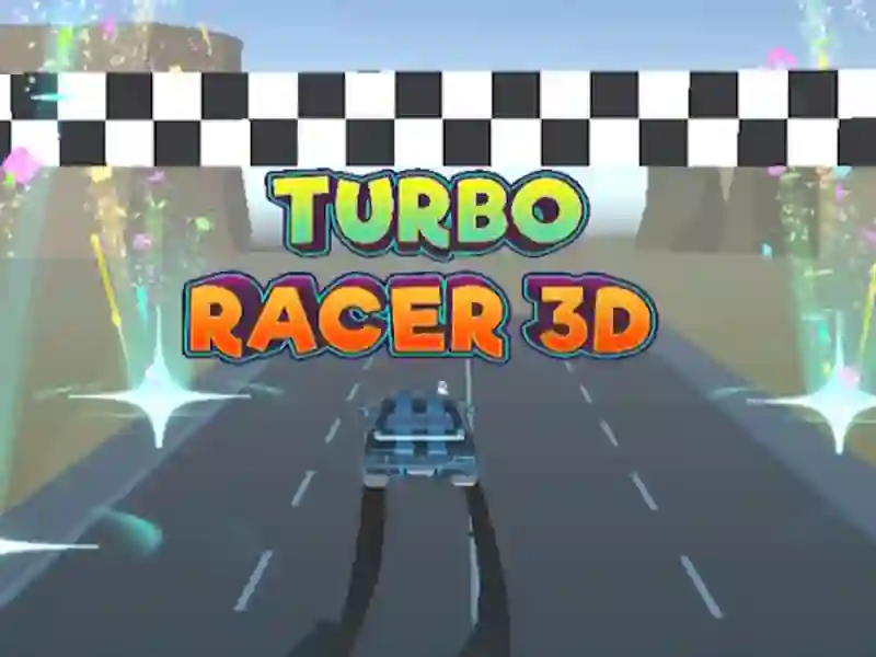 Игра Турбо тркач 3Д онлајн