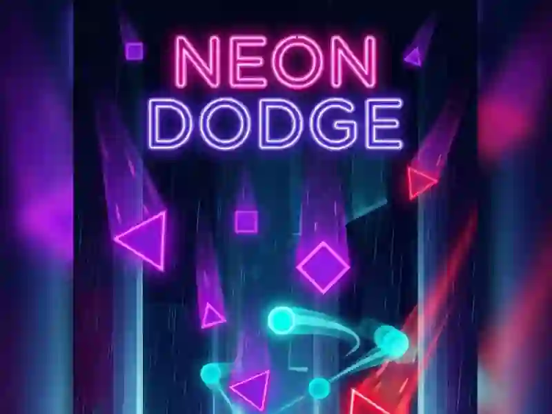 Игра Neon Dodge онлајн