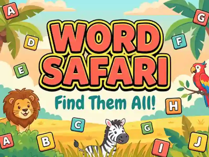 Игра Word Safari онлајн
