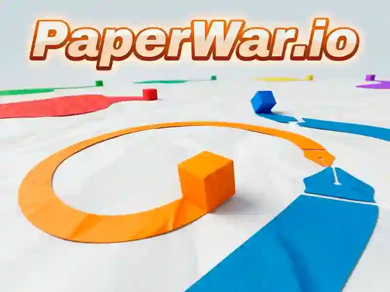Игра Paper War.io онлајн