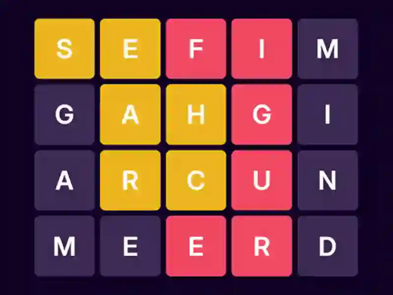 Игра Пребарување зборови 2025 година онлајн