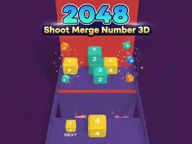 Игра 2048 3D комбинација на броеви онлајн
