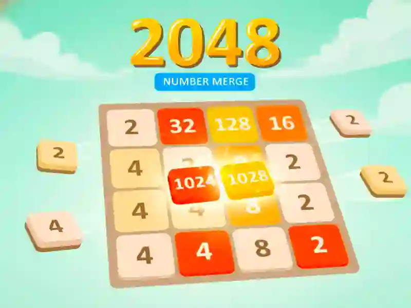 Игра Спојување на броеви 2048 онлајн