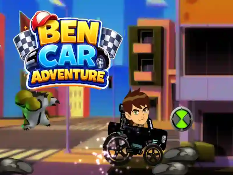 Игра Ben Car Adventure онлајн