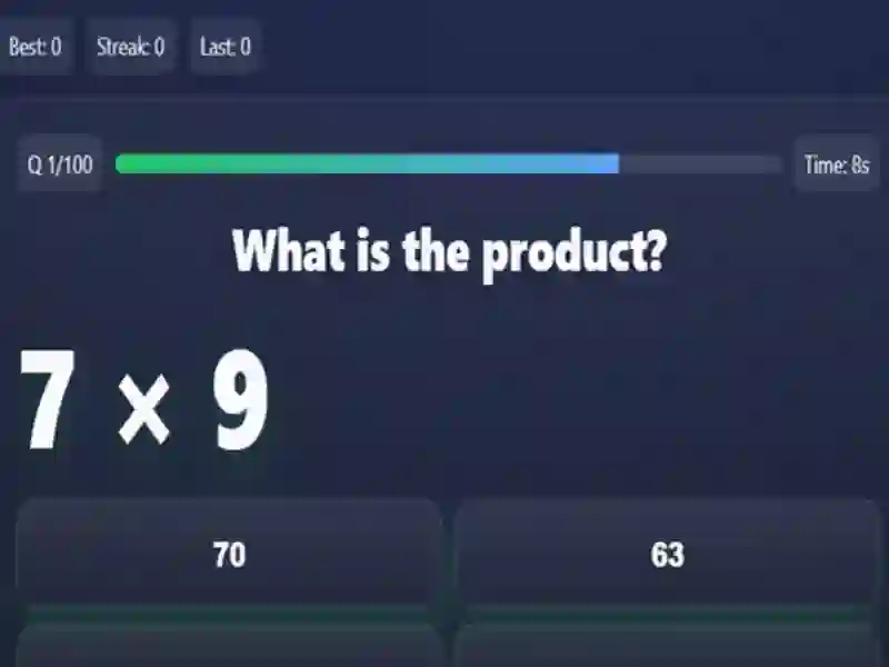 Игра Конфузија во математика 5-8 онлајн