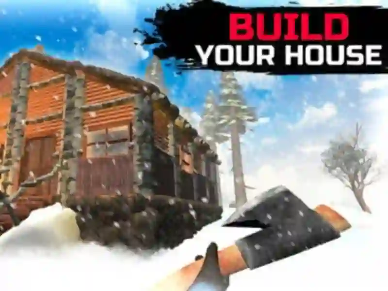 Игра Зимски занает: опстанок во шуми онлајн Игра Зимски занает: опстанок во шуми онлајн