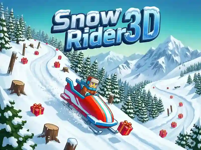 Игра Snow Racer 3D онлајн