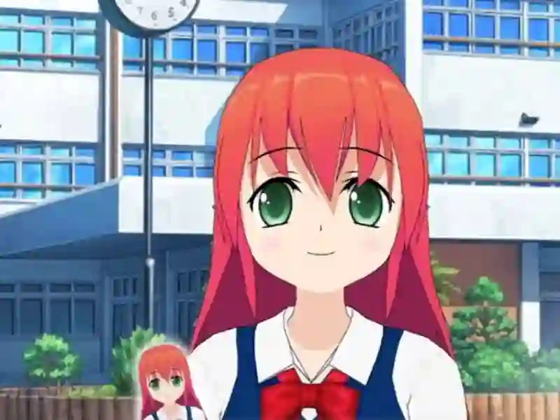 Игра Училишна љубовна приказна бр. 1 онлајн