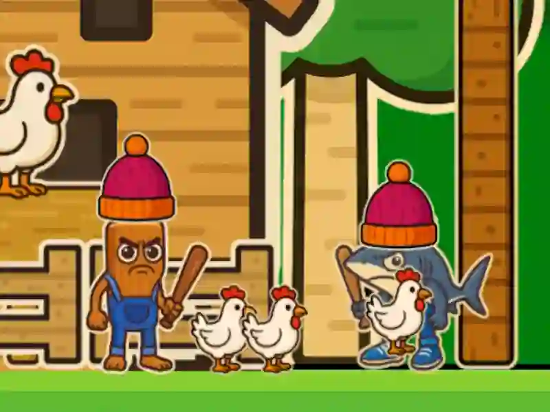 Игра Пилешко Тралалеро Тунг онлајн
