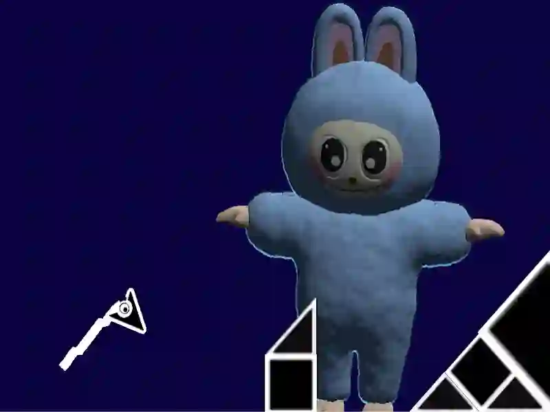 Игра Лаббубу Геометрија цртичка онлајн