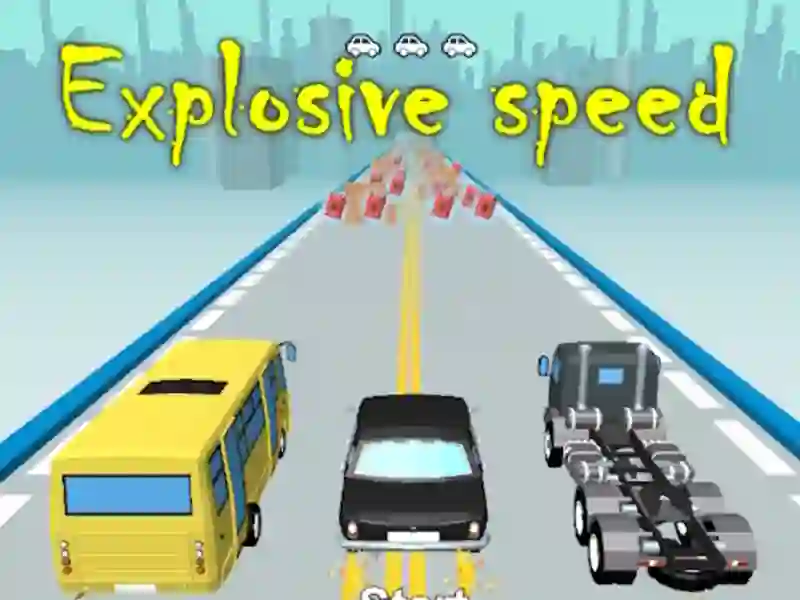 Игра Експлозивна брзина онлајн