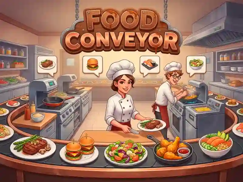 Игра Food Conveyor онлајн