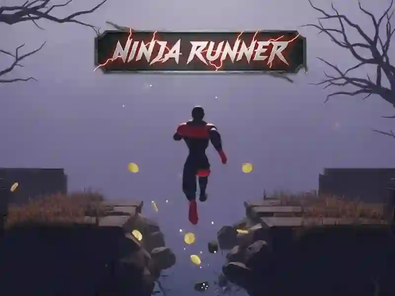 Игра Ninja Runner онлајн