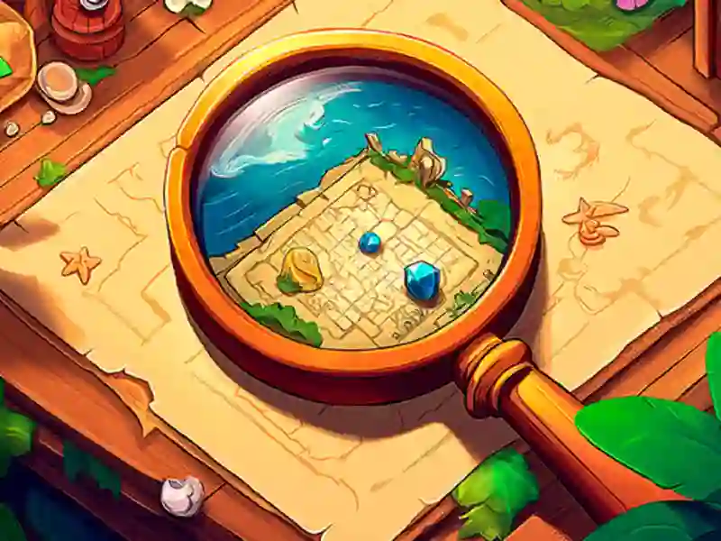 Игра Изгубени работи онлајн