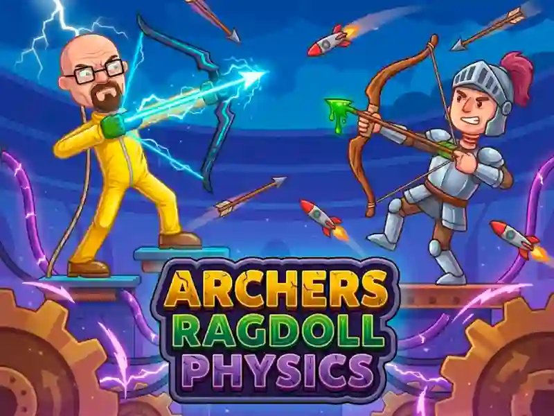 Игра Archers Ragdoll Physics онлајн