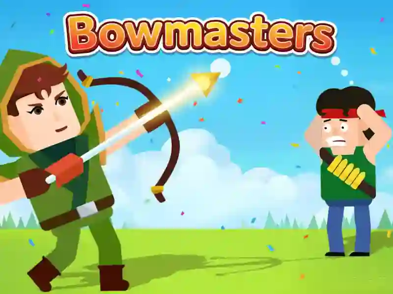 Игра Bowmasters онлајн