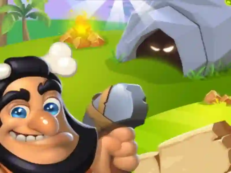 Игра Камено доба онлајн