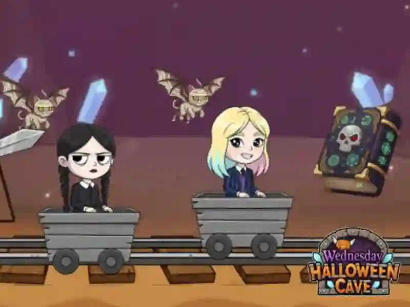 Игра Среда во пештерата на Ноќта на вештерките онлајн