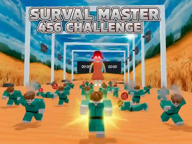 Игра Squid Game: Master of Survival 456 Challenge онлајн
