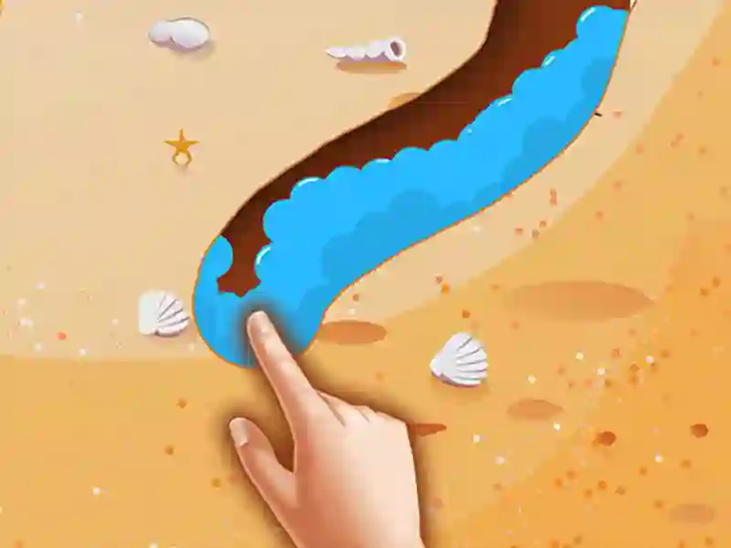 Игра Вода Дигер: Спасение онлајн