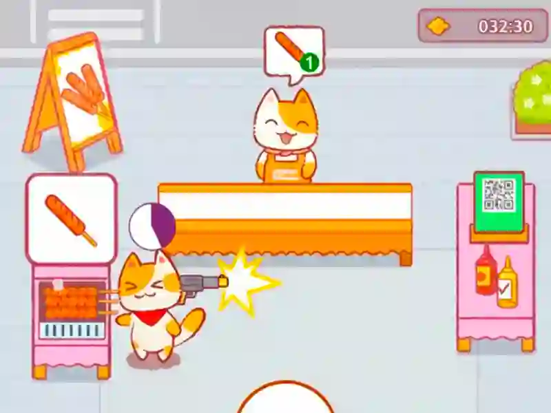 Игра Бајка за мачки онлајн