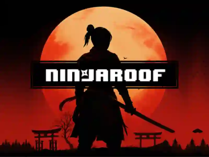 Игра Нинџа на покривот онлајн
