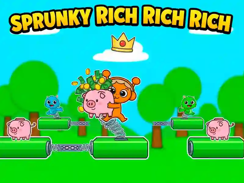Игра Sprunks: Rich Rich Rich онлајн