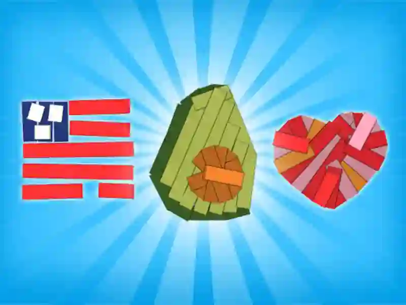 Игра Налепници за џем: Одвртете и изберете онлајн Игра Налепници за џем: Одвртете и изберете онлајн