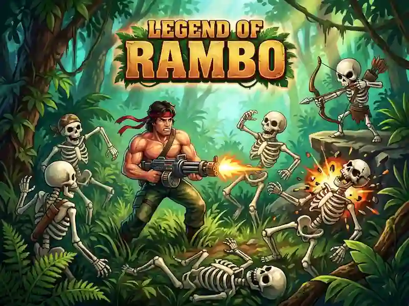 Игра legend of Rambo онлајн