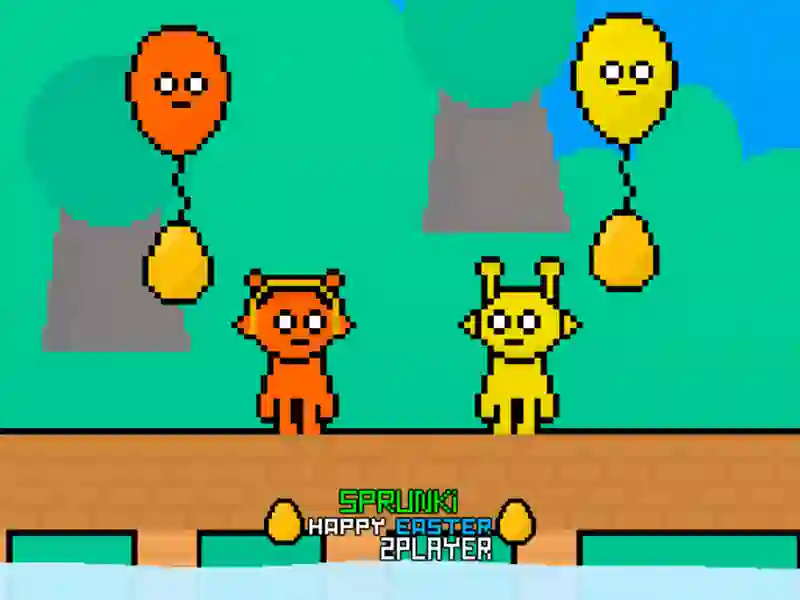 Игра Среќен Велигден Sprunks 2 играчи онлајн Игра Среќен Велигден Sprunks 2 играчи онлајн