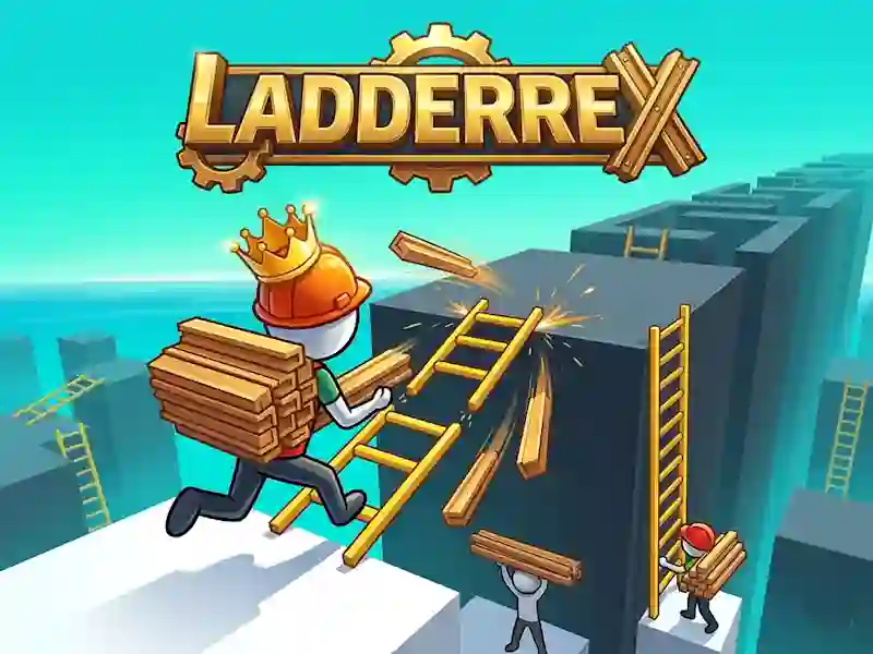 Игра Ladderrex онлајн