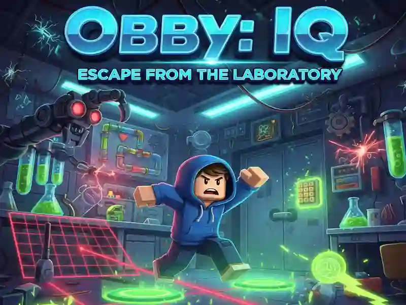 Игра Оби: IQ Lab Escape онлајн