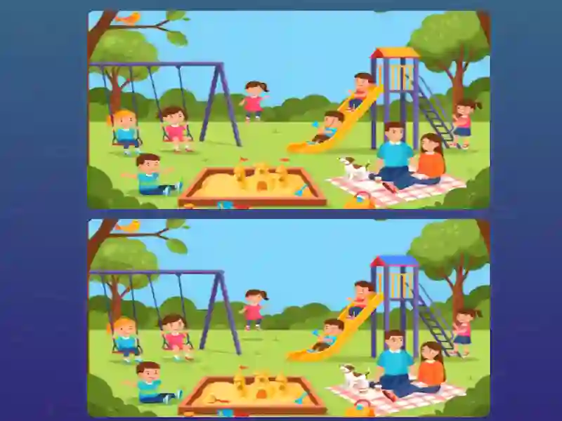 Игра Најдете ги разликите онлајн