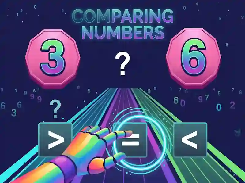 Игра Comparing Numbers онлајн