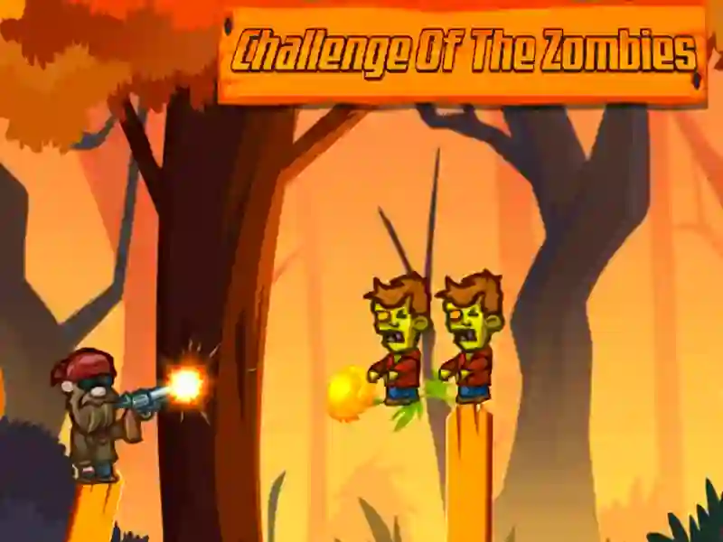 Игра Предизвикајте ги зомбите онлајн
