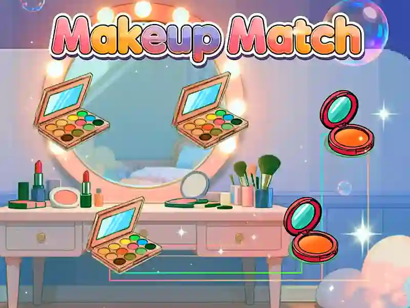 Игра Makeup Match онлајн