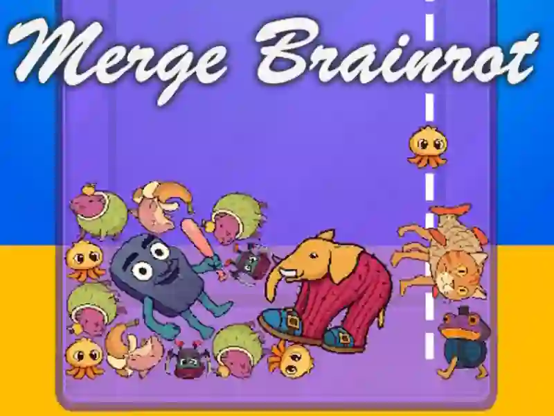 Игра Италијански brainrot Спојување онлајн