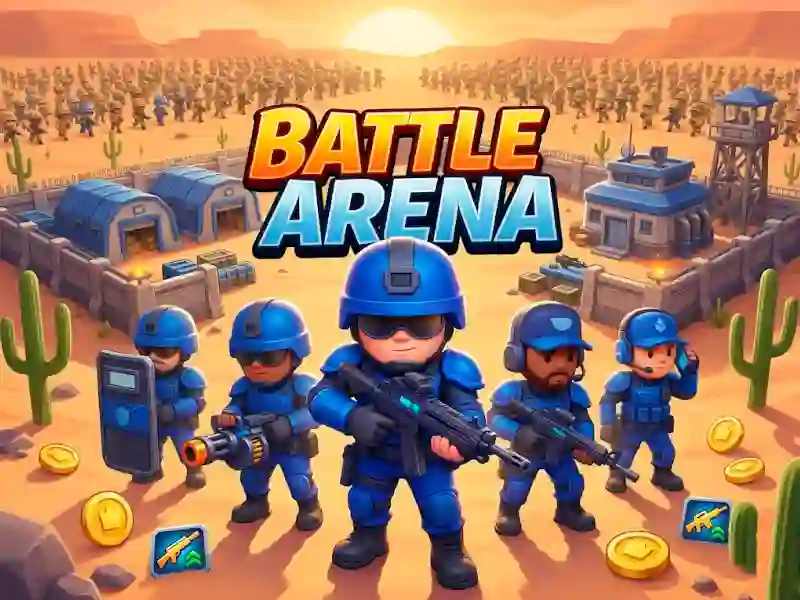 Игра Battle Arena онлајн