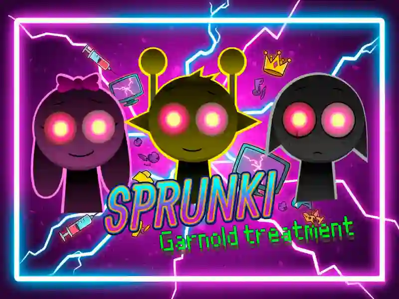 Игра Sprunks: Третман на Харнолд онлајн